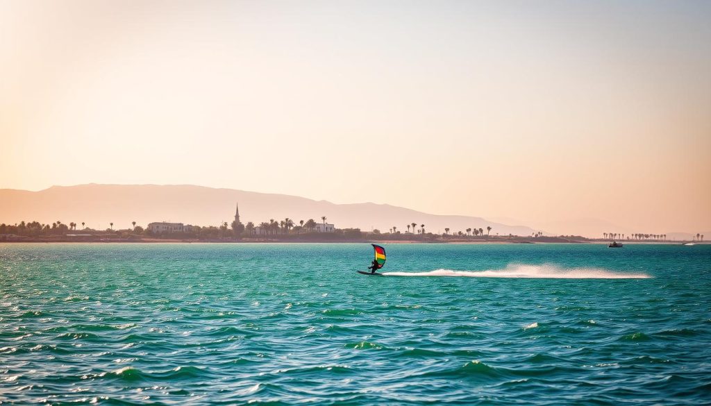 kite surfing in Djerba kite surfing in Djerba