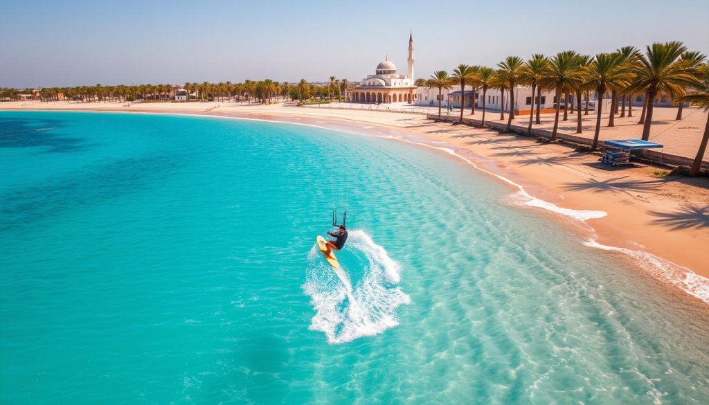 kite surfing in Djerba kite surfing in Djerba