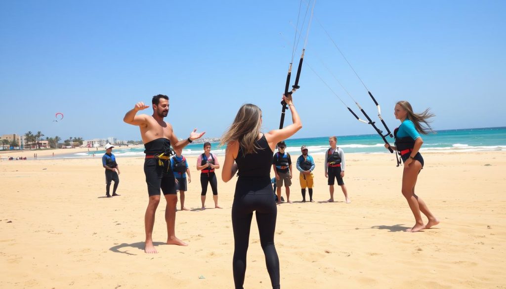 kite surfing instructors Djerba kite surfing instructors Djerba