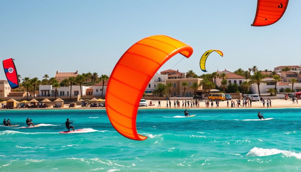 kite surfing schools Djerba kite surfing schools Djerba