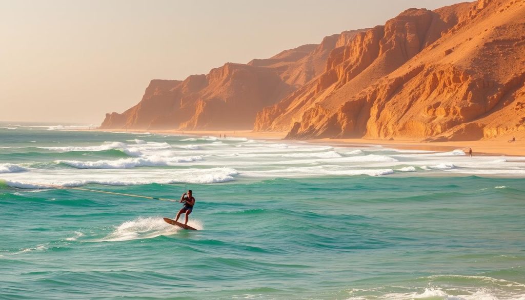 kitesurfing in Tunisia kitesurfing in Tunisia