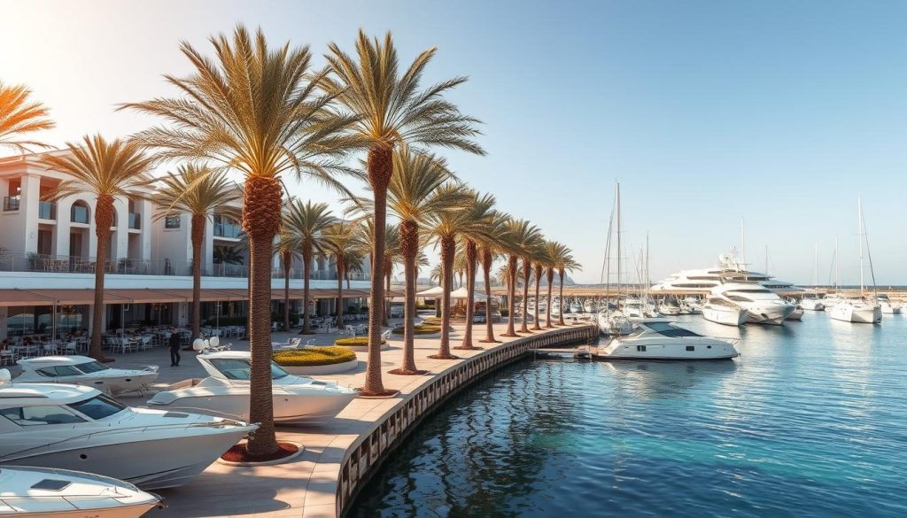 luxury marina in Tunisia luxury marina in Tunisia