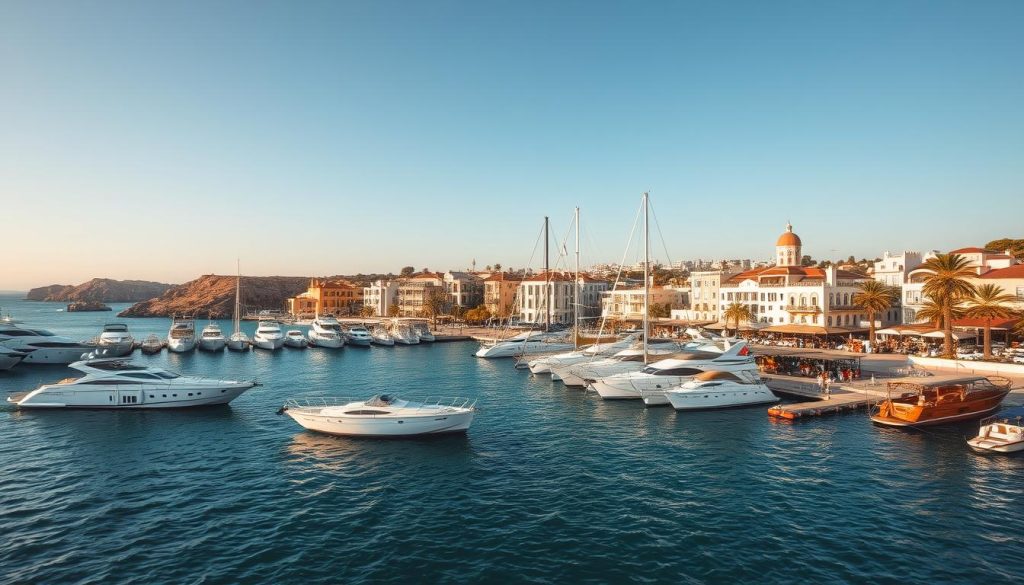 luxury marina in Tunisia luxury marina in Tunisia