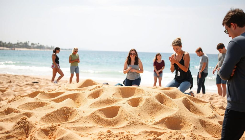sand sculpting lessons in Tunisia sand sculpting lessons in Tunisia