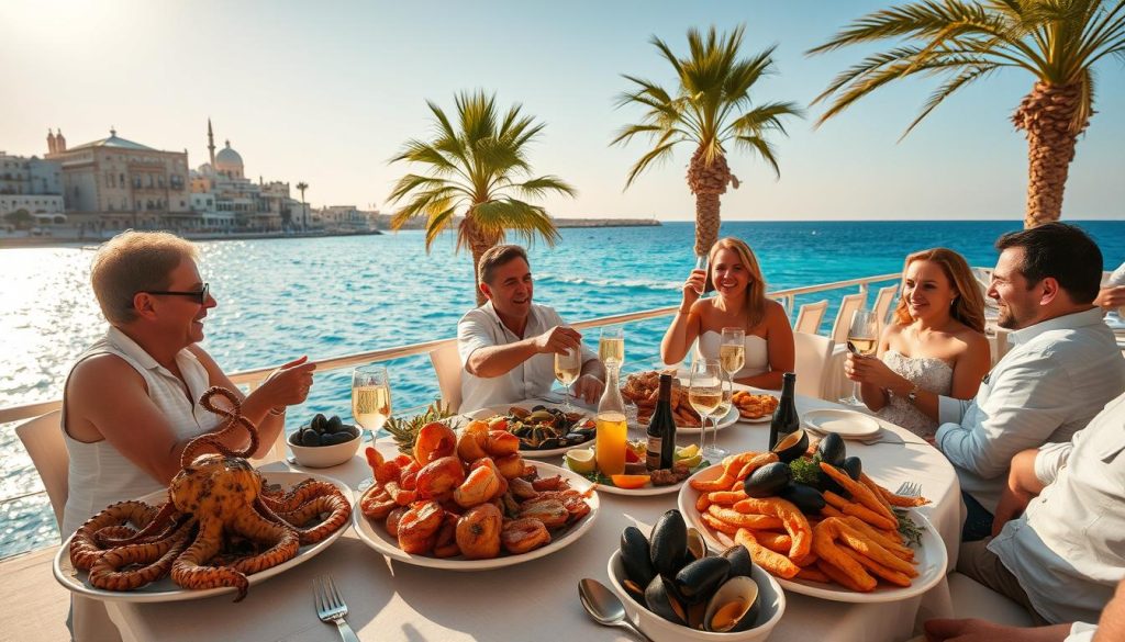 seafood dining Monastir seafood dining Monastir