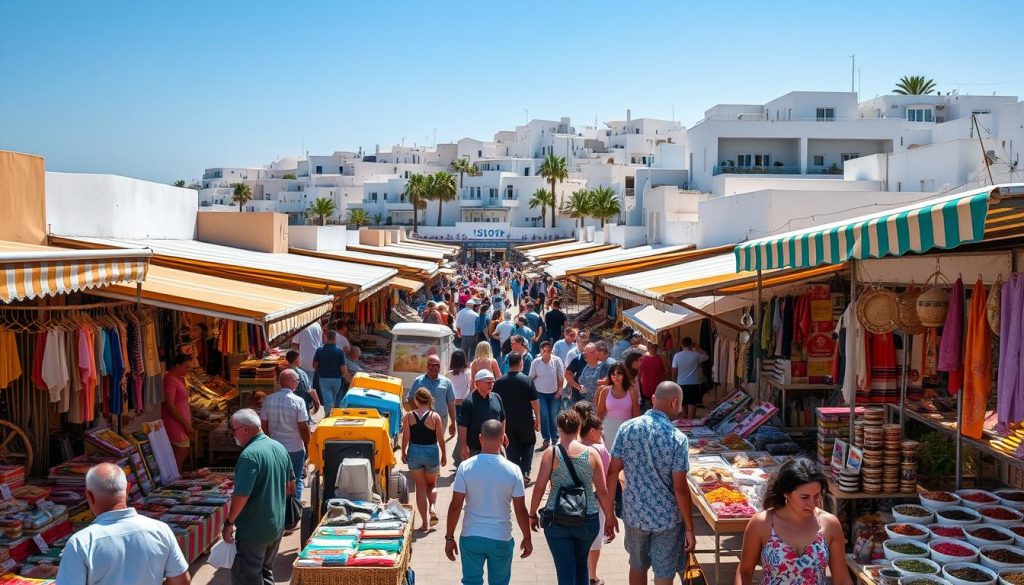 shopping in Port El Kantaoui shopping in Port El Kantaoui