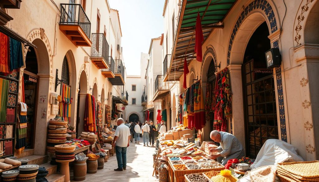 souks in Hammamet souks in Hammamet