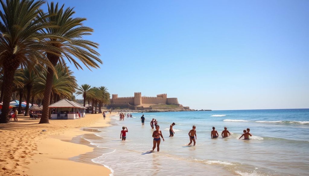 top beaches for families near Monastir top beaches for families near Monastir