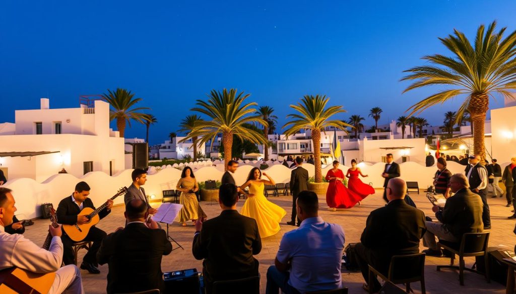 traditional music and dance performances in Hammamet traditional music and dance performances in Hammamet