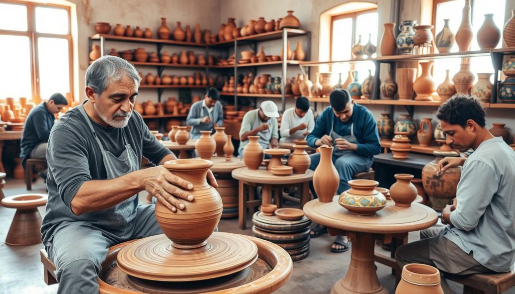 traditional pottery workshops in Nabeul traditional pottery workshops in Nabeul