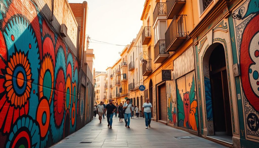 vibrant street art Sousse vibrant street art Sousse