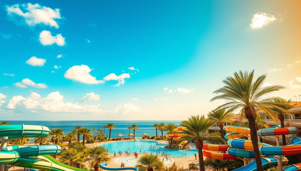 water parks in Hammamet water parks in Hammamet