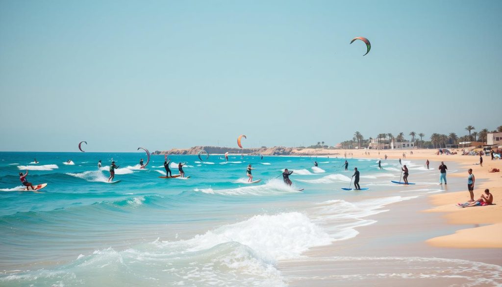 water sports in Djerba water sports in Djerba