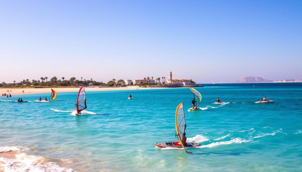 water sports in Djerba water sports in Djerba