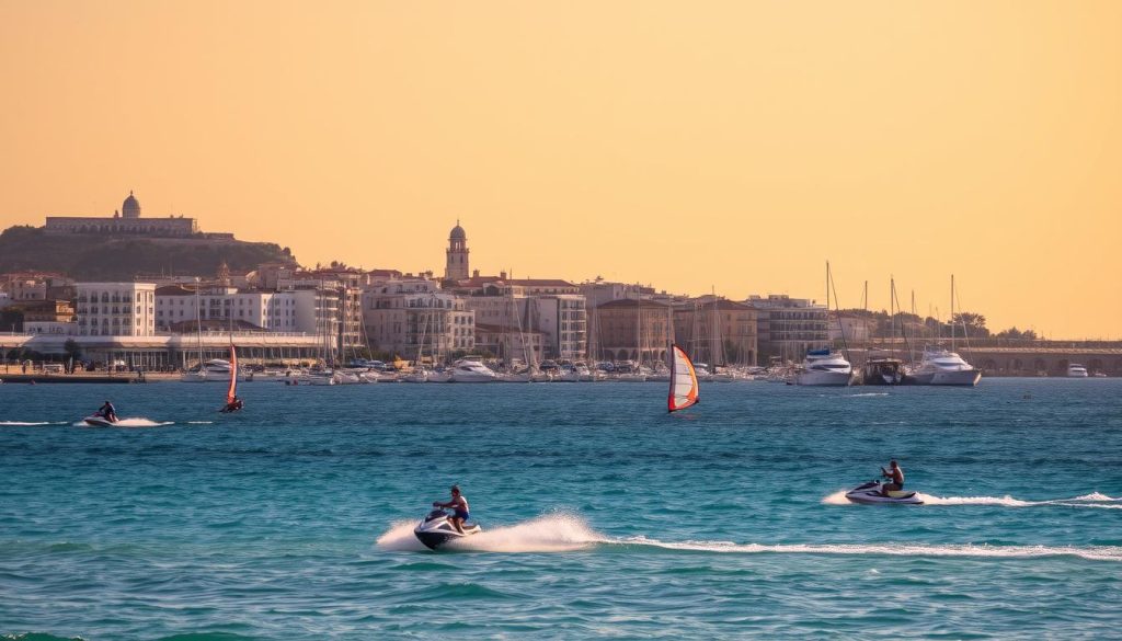 water sports in Hammamet water sports in Hammamet