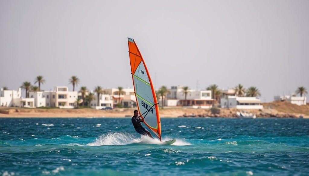 windsurfing in Djerba windsurfing in Djerba