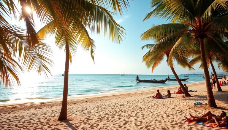 Are there any beaches on Lake Victoria near Kisumu?