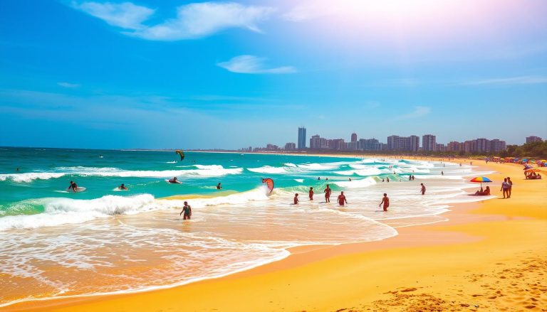 Are there any water sports available in Mombasa?