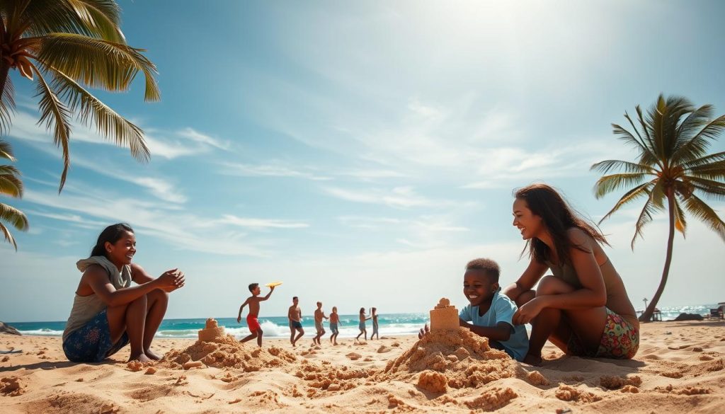 Bamburi Beach family activities Bamburi Beach family activities