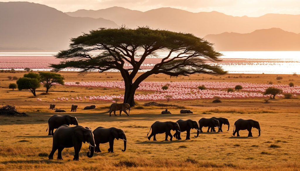 Best time for a safari in Lake Nakuru National Park Best time for a safari in Lake Nakuru National Park