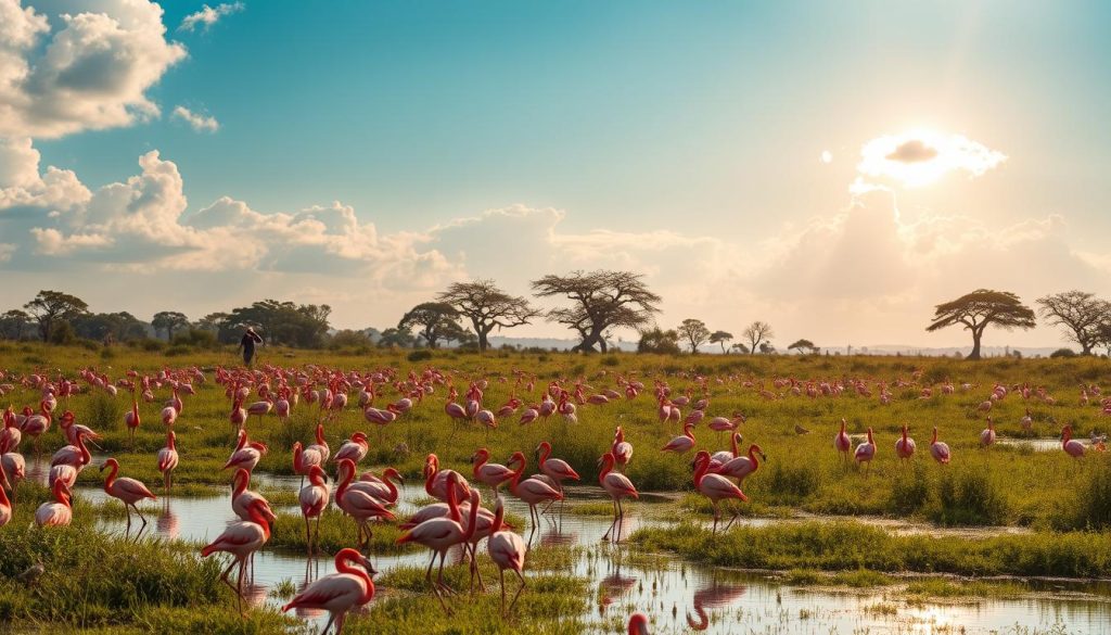 Birdwatching in Nakuru Birdwatching in Nakuru