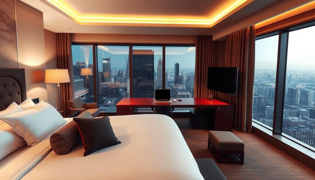 Business traveler accommodations Business traveler accommodations
