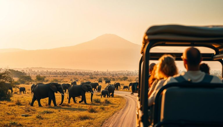 Can you go on a safari from Mombasa?