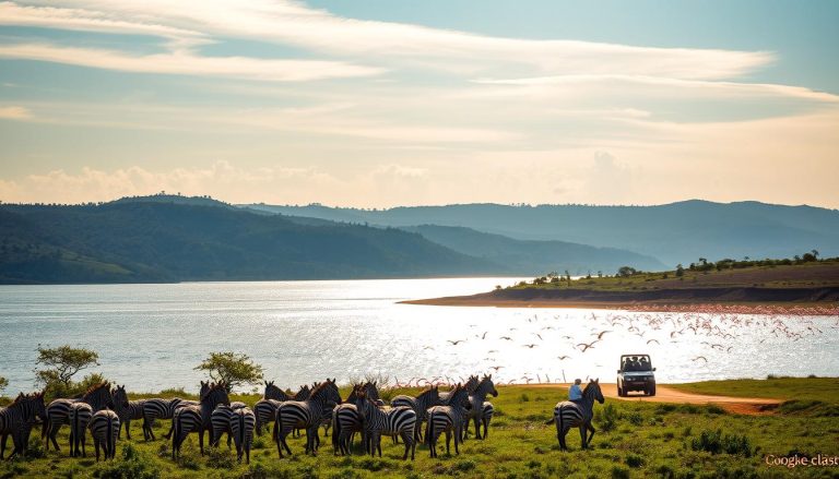 Can you go on a safari in Lake Nakuru National Park?