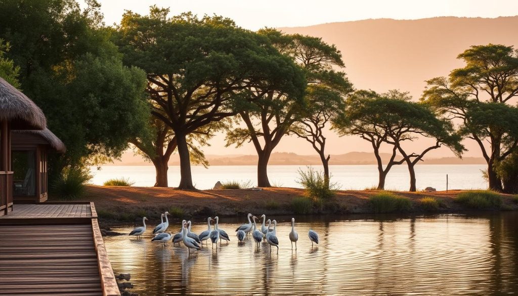 Eco-friendly lodging near Lake Nakuru Eco-friendly lodging near Lake Nakuru