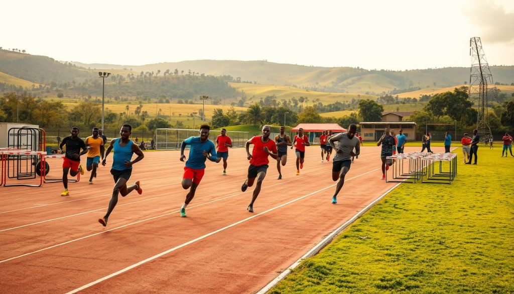 Eldoret Athletics Training Eldoret Athletics Training