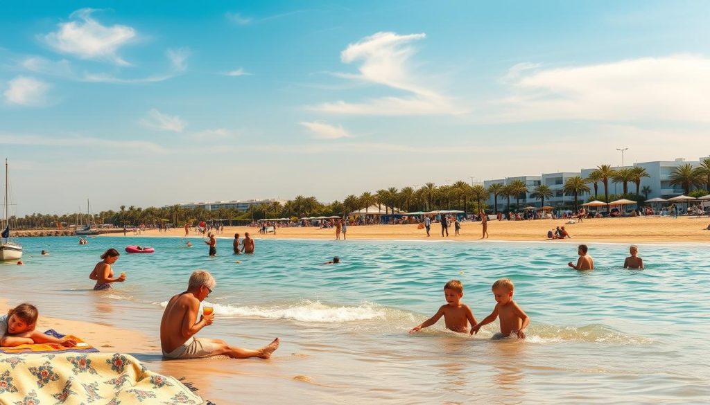 Family-friendly Monastir beaches Family-friendly Monastir beaches