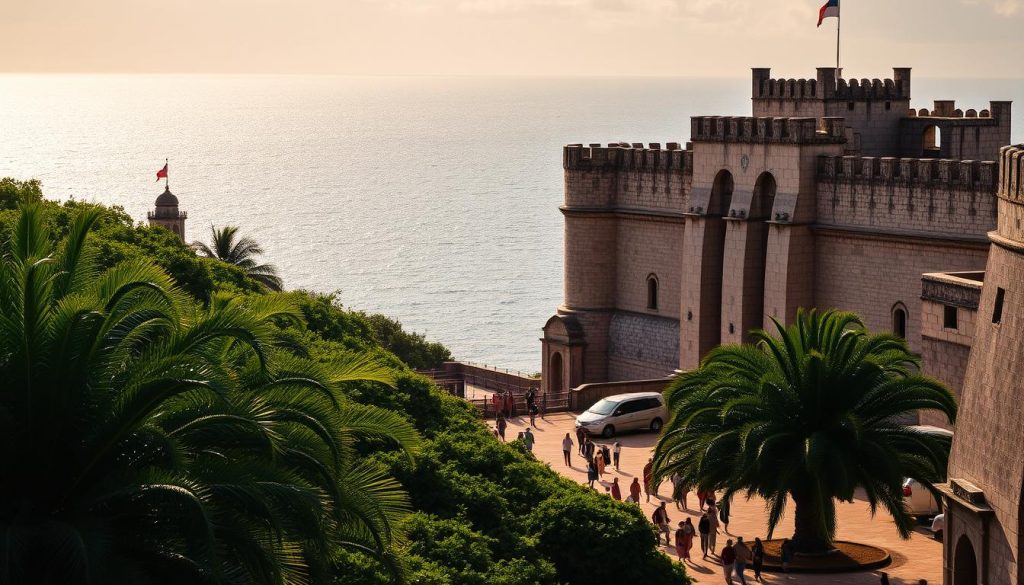 Fort Jesus historical tour Fort Jesus historical tour