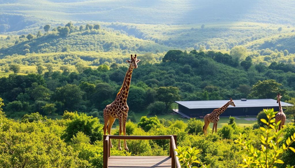 Giraffe Centre Nairobi conservation efforts Giraffe Centre Nairobi conservation efforts