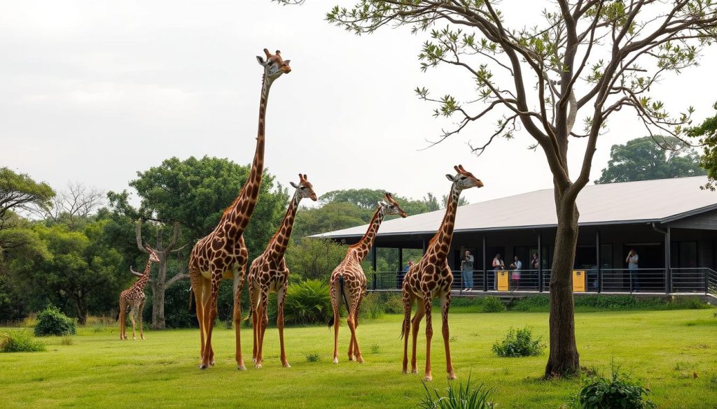 Giraffe Centre conservation efforts Giraffe Centre conservation efforts