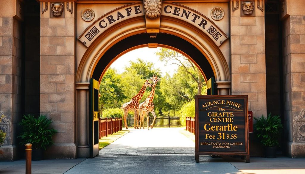 Giraffe Centre entrance fee Giraffe Centre entrance fee