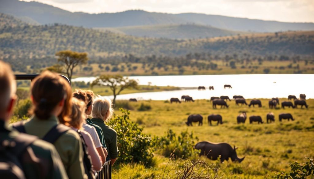 Guided Tours to Lake Nakuru National Park Guided Tours to Lake Nakuru National Park