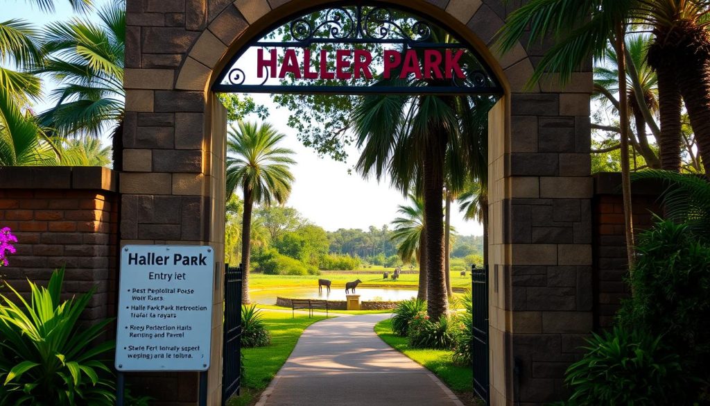 Haller Park entrance fee and facilities Haller Park entrance fee and facilities