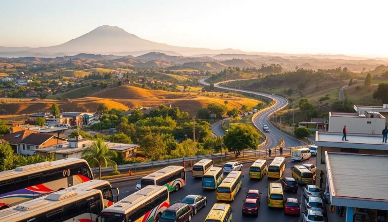 How do I get from Nairobi to Eldoret?