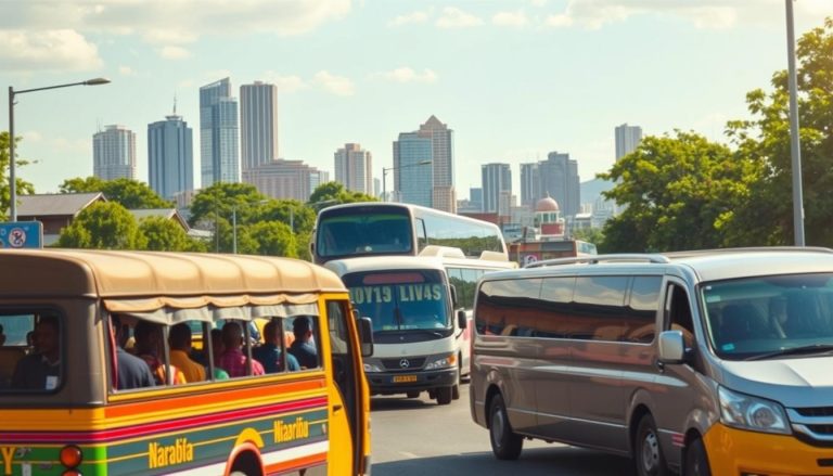 How do I get from Nairobi to Kisumu?