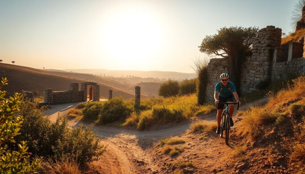 Hyrax Hill Archaeological Route cycling Hyrax Hill Archaeological Route cycling