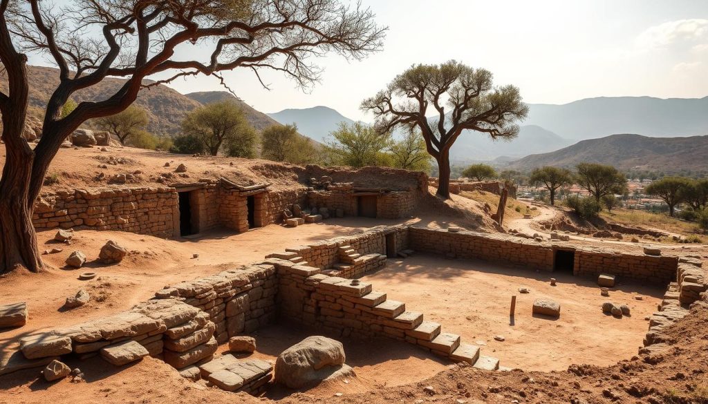 Hyrax Hill archaeological features Hyrax Hill archaeological features