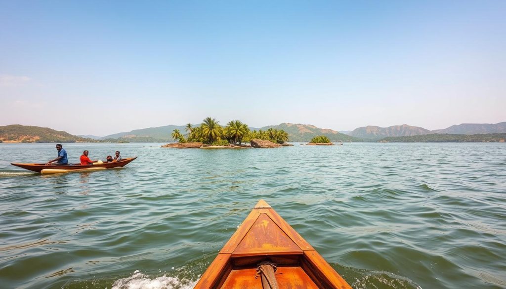 Island Hopping on Lake Victoria Island Hopping on Lake Victoria