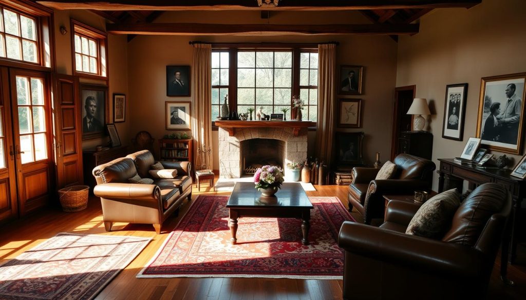 Karen Blixen Farmhouse interior Karen Blixen Farmhouse interior