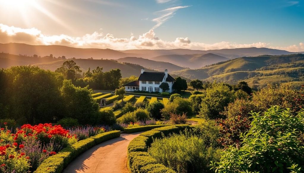 Karen Blixen Museum Ngong Hills View Karen Blixen Museum Ngong Hills View
