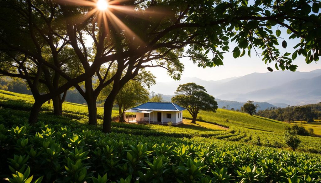 Kenyan coffee farm Kenyan coffee farm