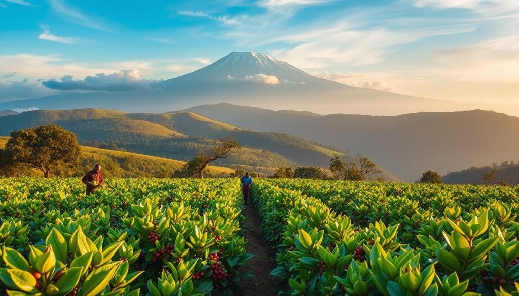 Kenyan coffee history Kenyan coffee history