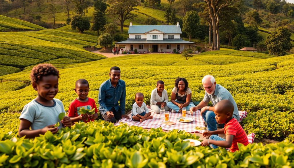 Kiambethu Tea Farm family-friendly outing Kiambethu Tea Farm family-friendly outing