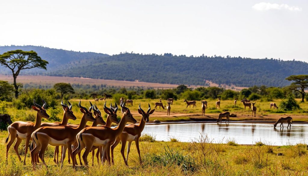 Kisumu Impala Sanctuary wildlife Kisumu Impala Sanctuary wildlife