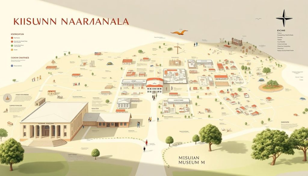 Kisumu National Museum Map Kisumu National Museum Map