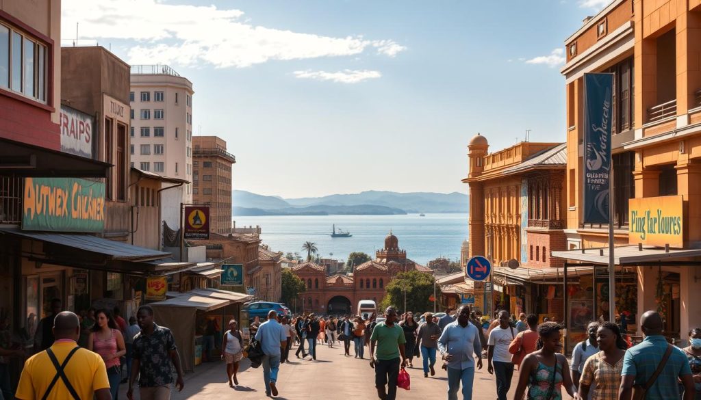 Kisumu city walking tour Kisumu city walking tour